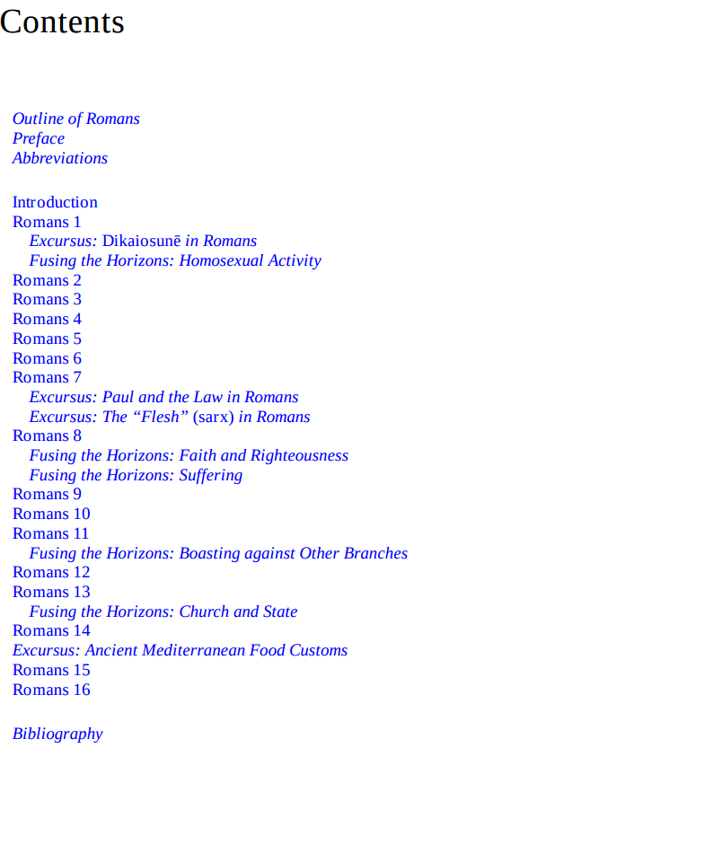 Romans A New Covenant | e-Book VIP