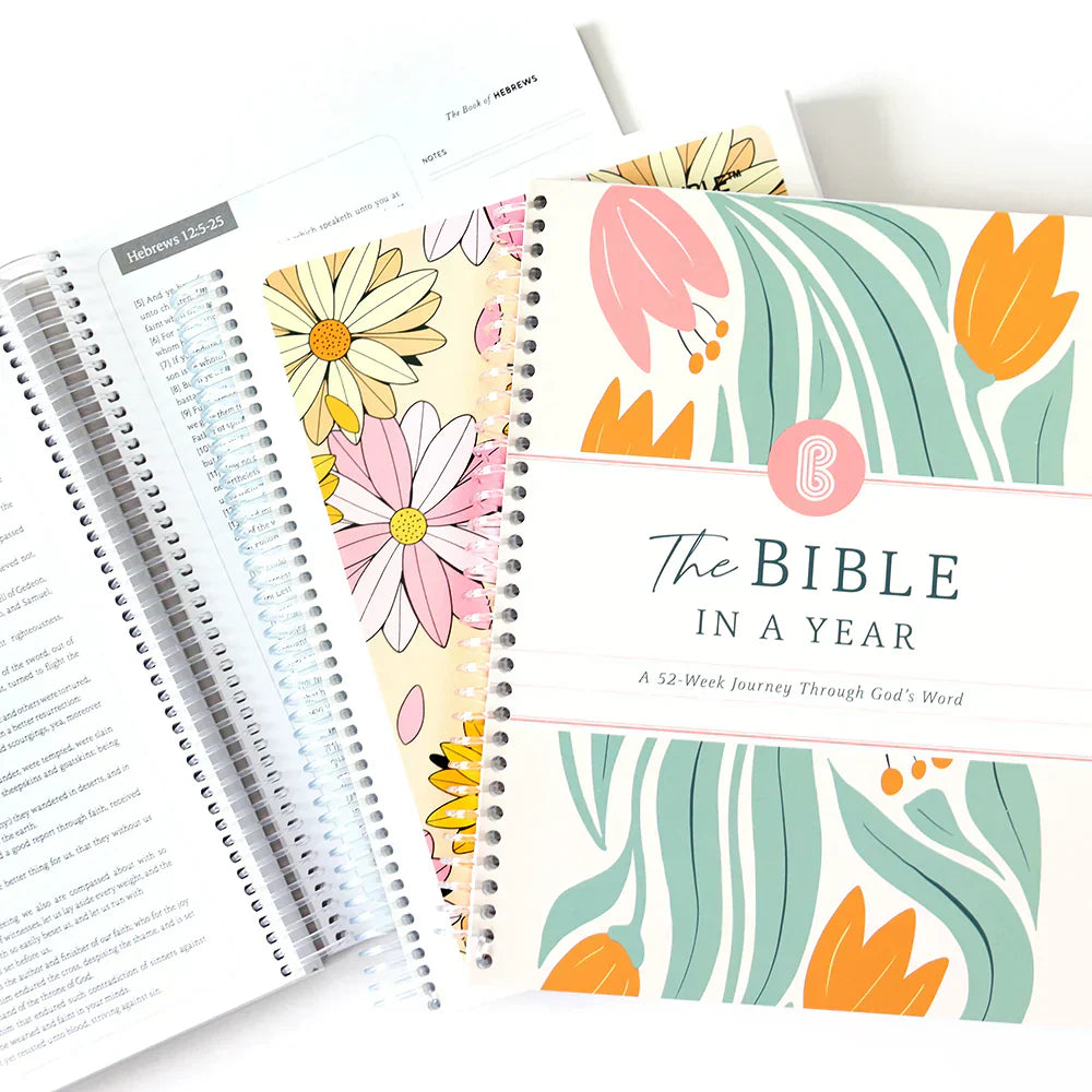 The Bible In A Year: 52-Week Study VIP