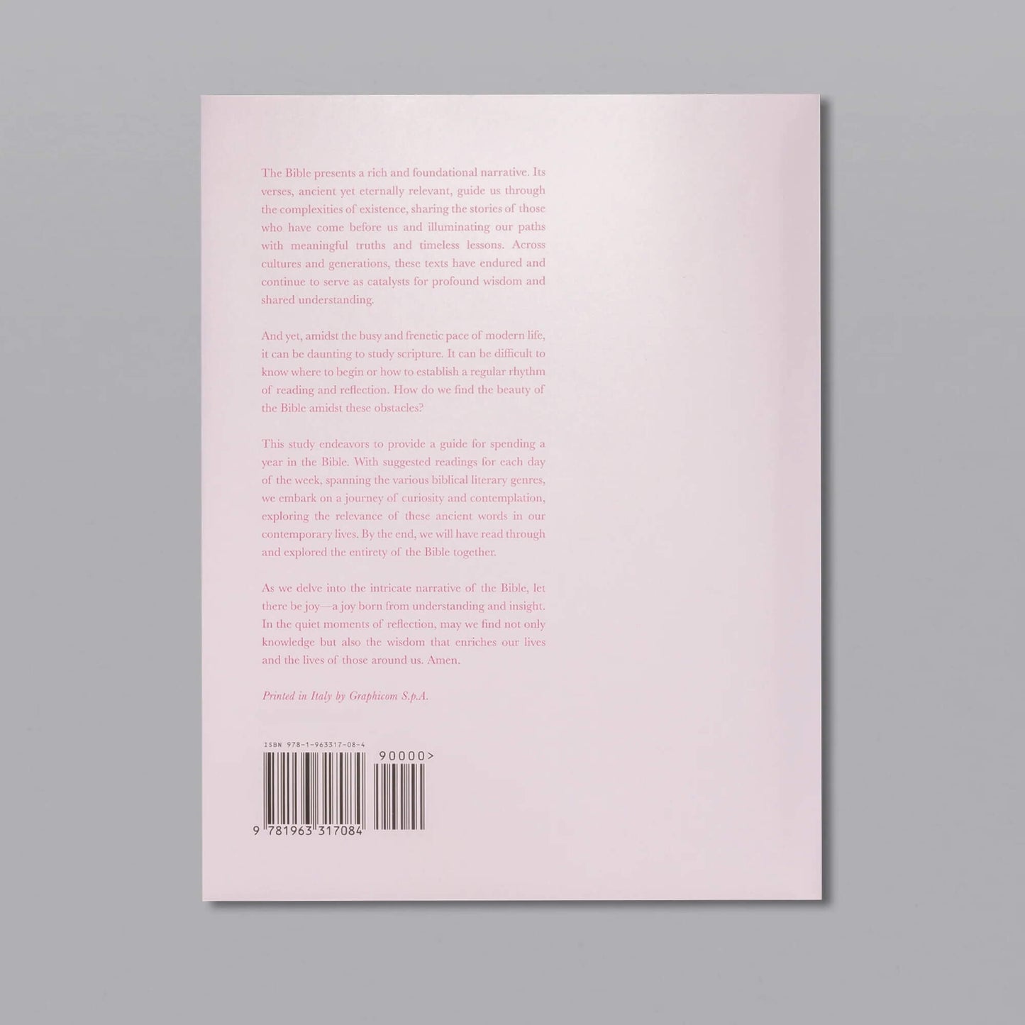 A Beautiful Year in the Bible Study VIP