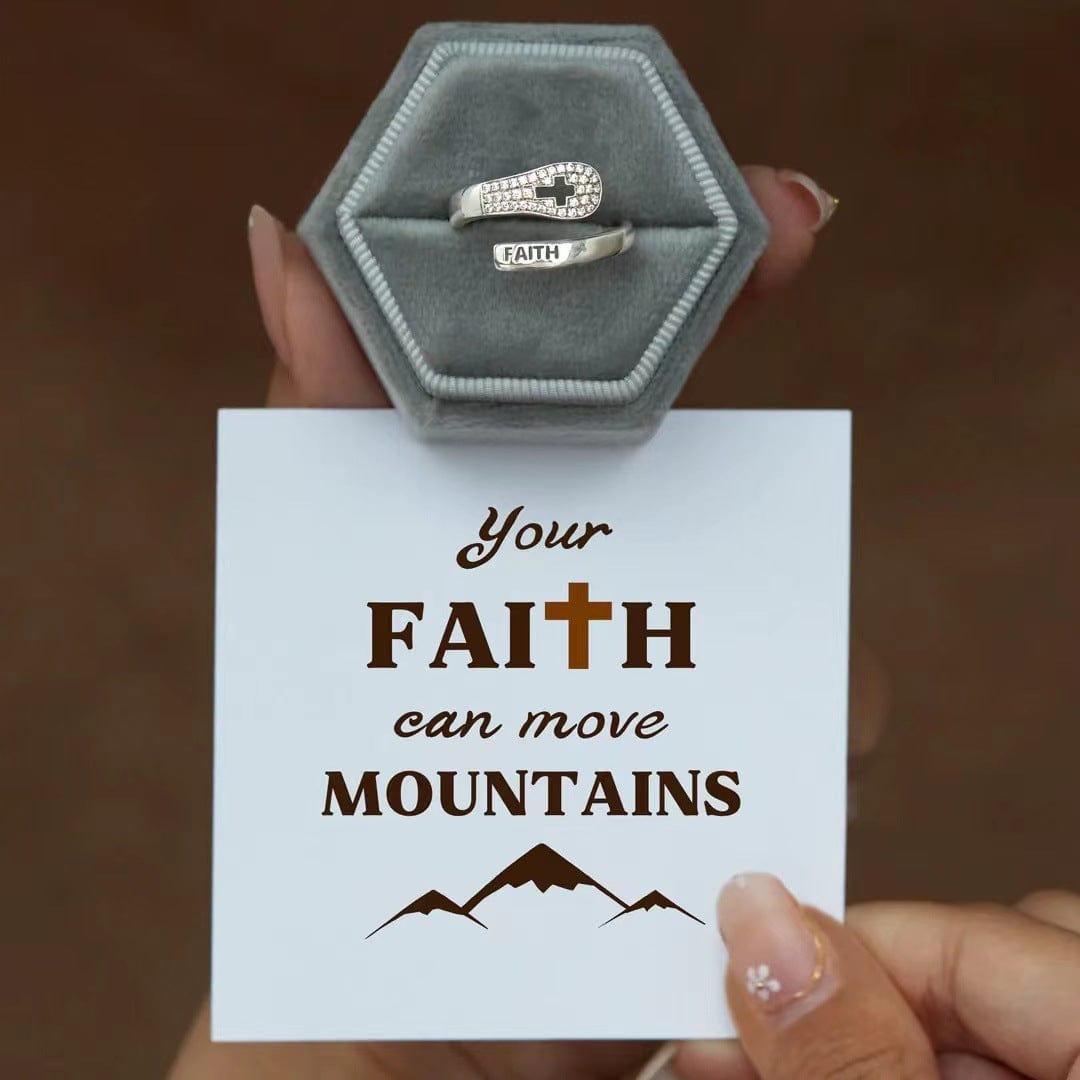 Christian Faith Ring VIP