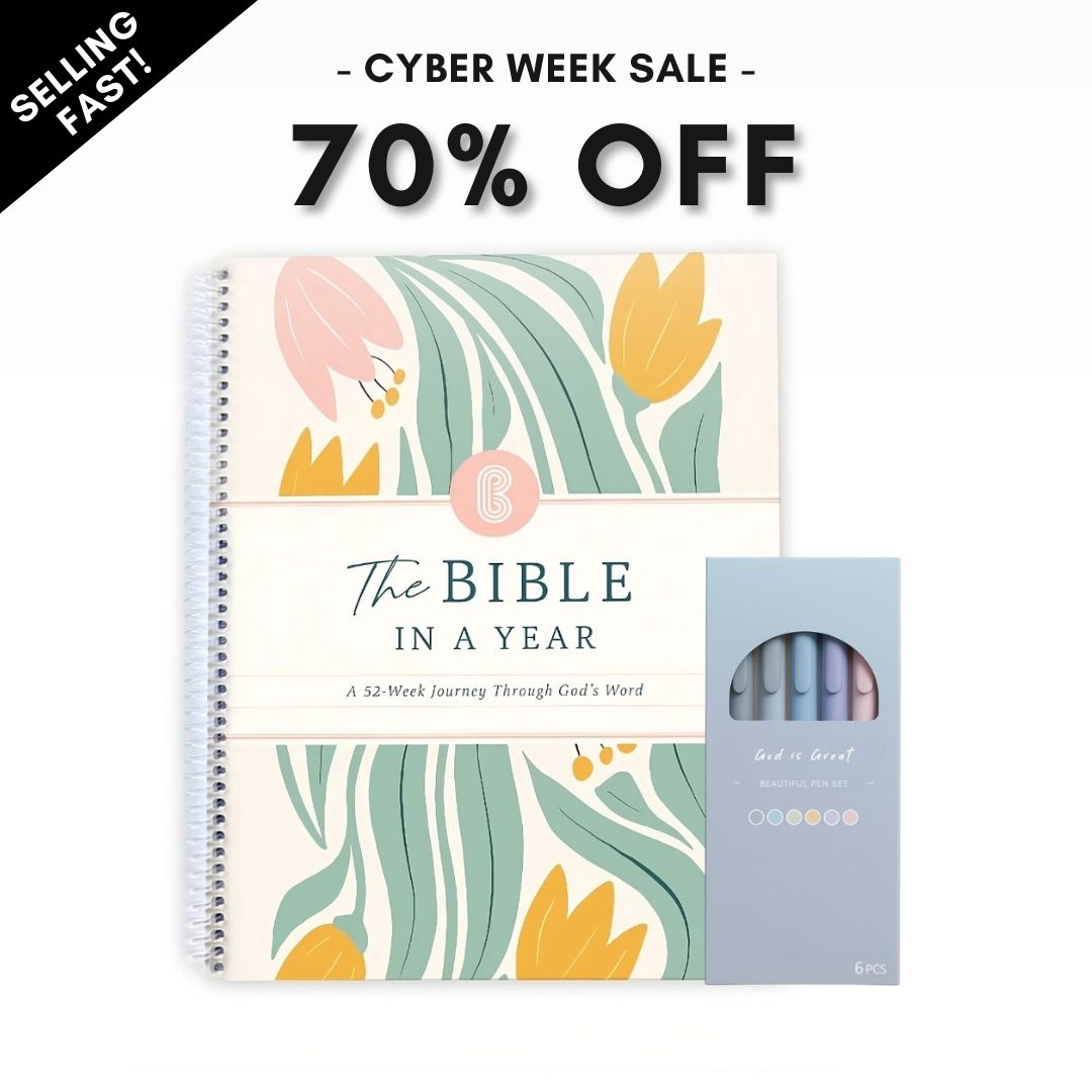 The Bible In A Year: 52-Week Study
