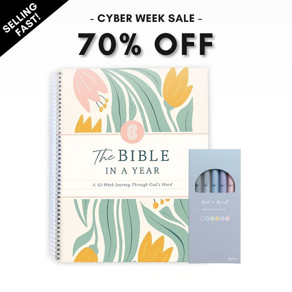 The Bible In A Year: 52-Week Study