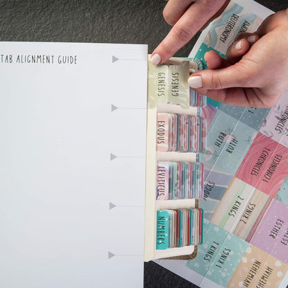 Beautiful Bible Tabs (12.99 Value)