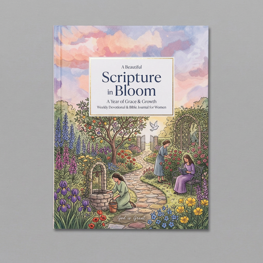 A Beautiful Scripture in Bloom: A Year of Grace & Growth VIP