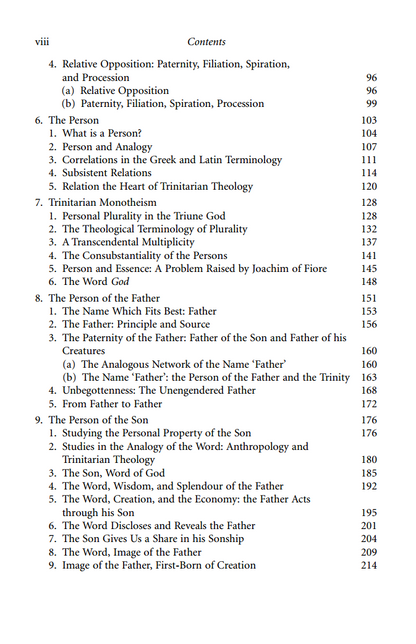 The Trinitarian Theology of St Thomas Aquinas | e-Book