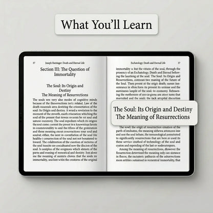 Eschatology Death and Eternal Life | e-Book
