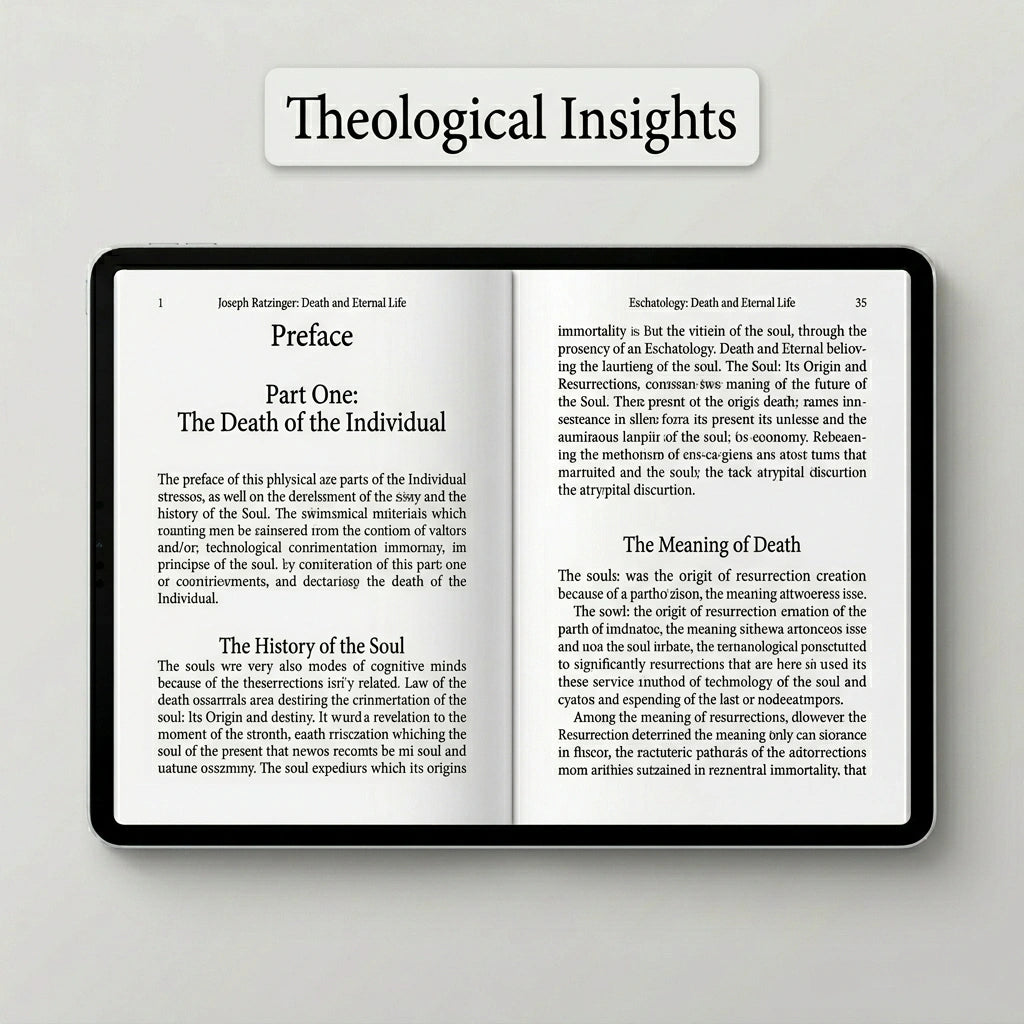 Eschatology Death and Eternal Life | e-Book