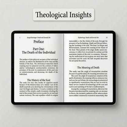 Eschatology Death and Eternal Life | e-Book