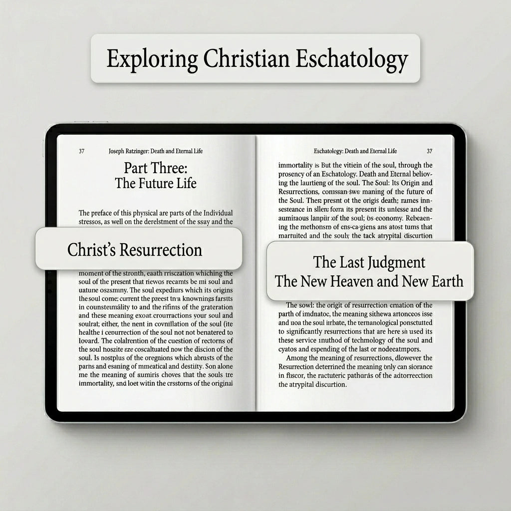 Eschatology Death and Eternal Life | e-Book