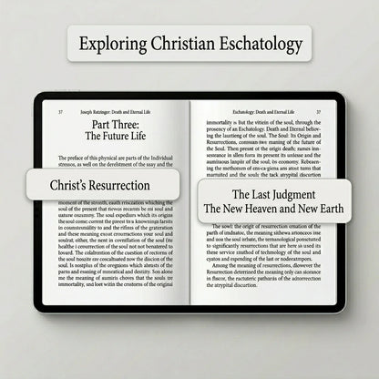 Eschatology Death and Eternal Life | e-Book