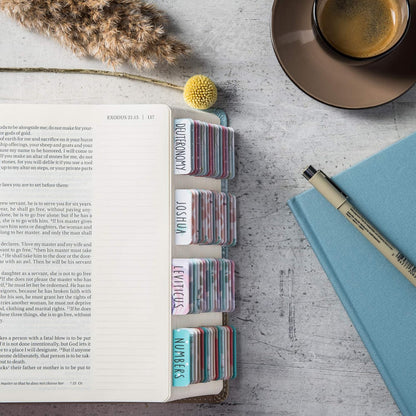 Beautiful Bible Tabs (12.99 Value) VIP