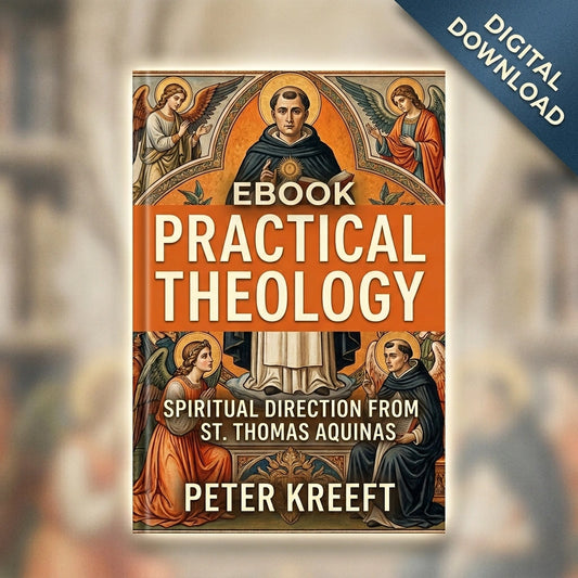 Practical Theology Spiritual Direction from St. Thomas Aquinas | e-Book