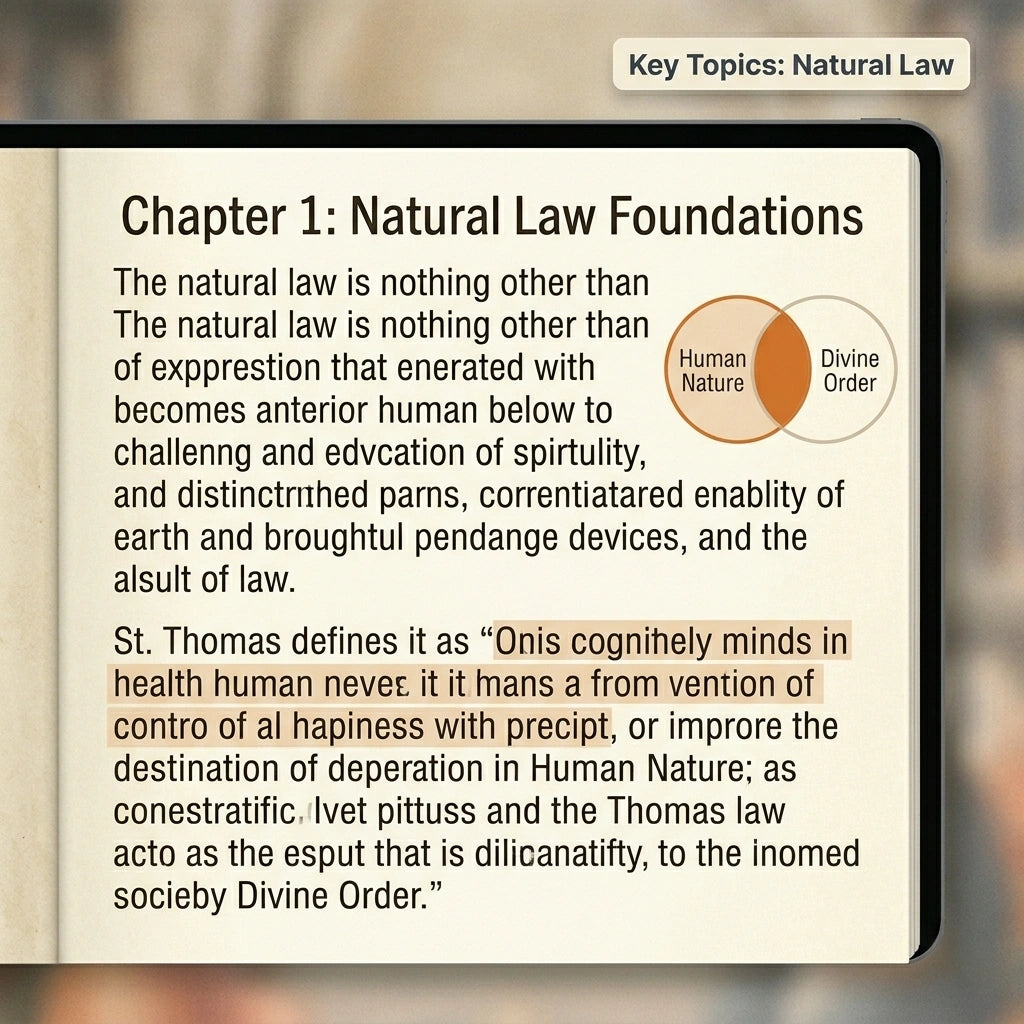 Practical Theology Spiritual Direction from St. Thomas Aquinas | e-Book