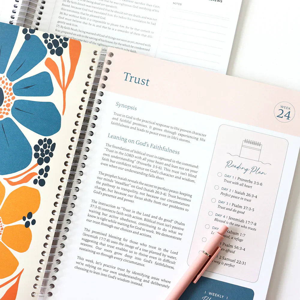 The Bible In A Year: 52-Week Study