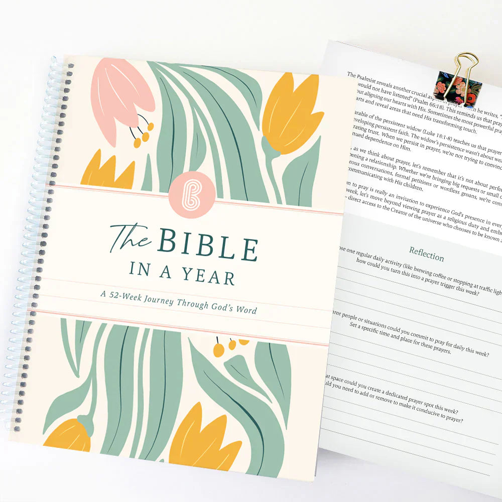 The Bible In A Year: 52-Week Study VIP