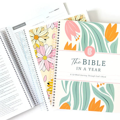 The Bible In A Year: 52-Week Study VIP