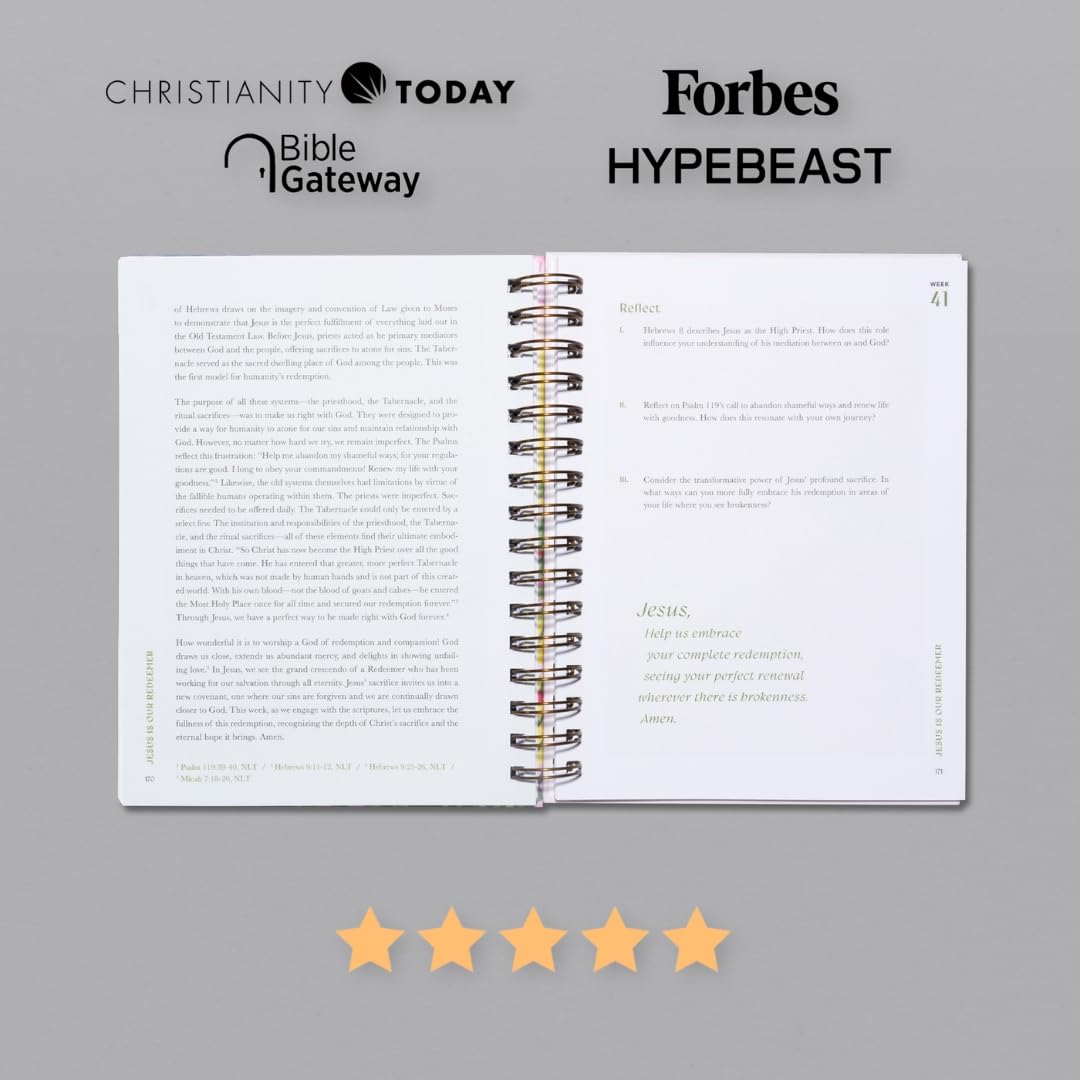 A Beautiful Year in the Bible Study  VIP