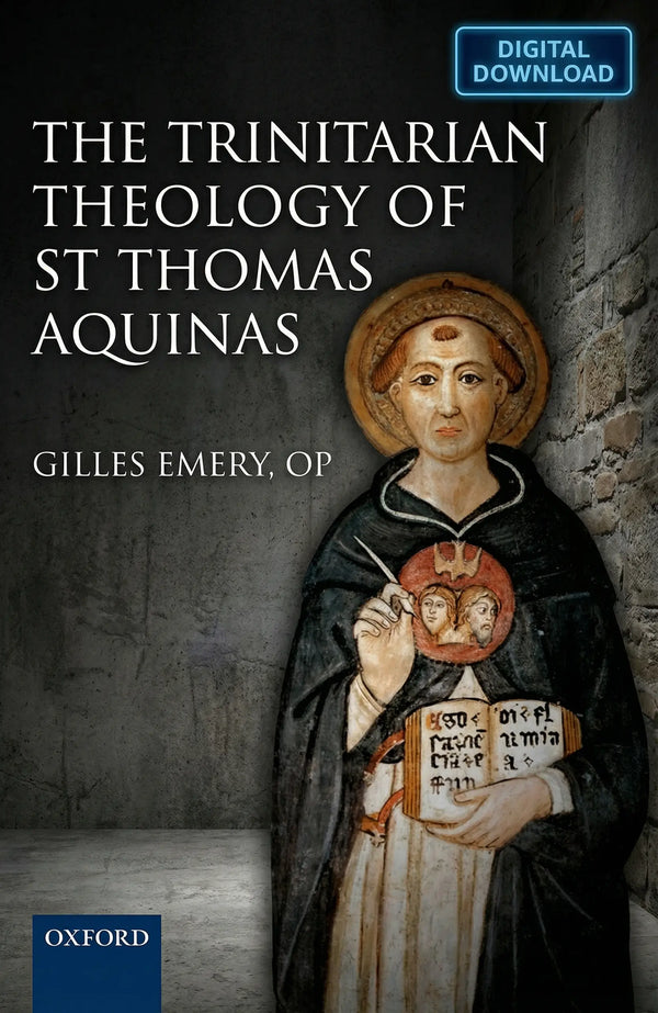 The Trinitarian Theology of St Thomas Aquinas | e-Book