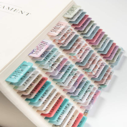 Beautiful Bible Tabs (12.99 Value) VIP